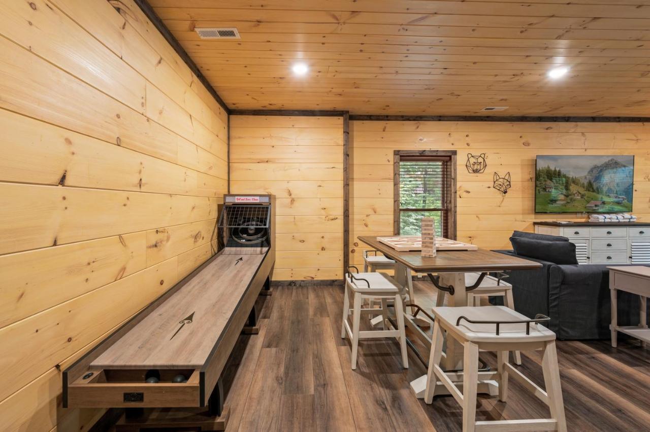 New Cozy Mountain Cabin Hot Tub Near Downtown Гетлинбург Екстериор снимка