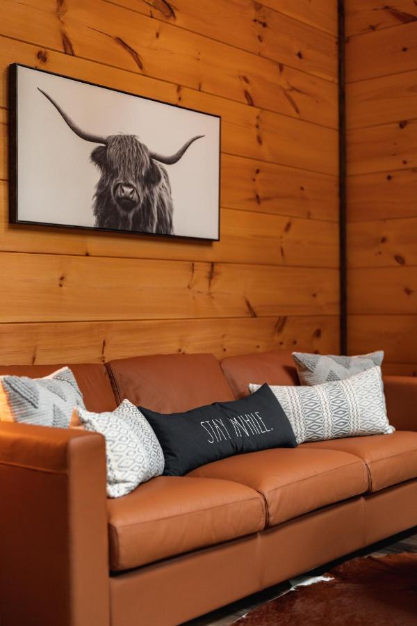 New Cozy Mountain Cabin Hot Tub Near Downtown Гетлинбург Екстериор снимка